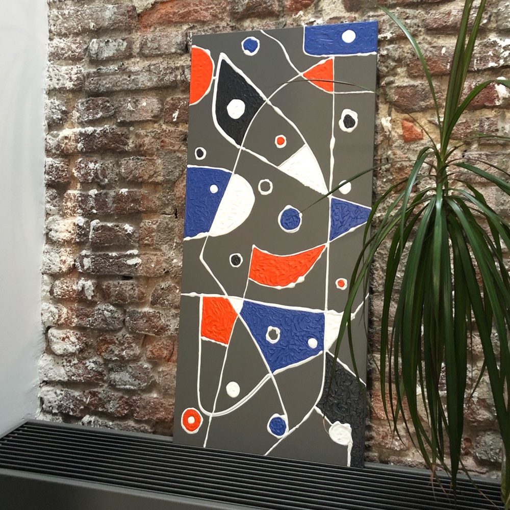 Acrylic on Panel Artwork